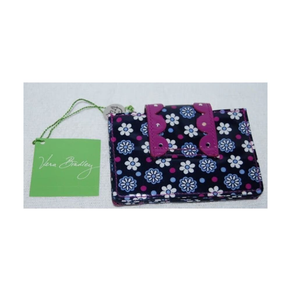 Vera Bradley Pretty Petite Wallet - Boysenberry - Picture 3 of 3